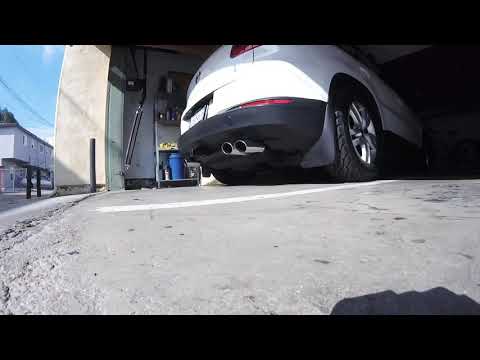 Tiguan APR STAGE 2 and Golf R Exhaust