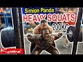 HEAVY SQUATS WITH SIMEON PANDA - KWAME DUAH