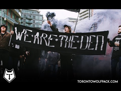 Toronto Wolfpack - Run With the Pack