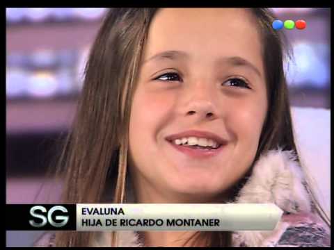 Ricardo Montaner's children tell what their father is like - Susana Gimenez 2007