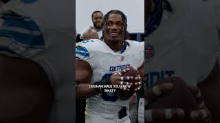 Dan Campbell’s locker room speech after a win vs. the Ravens 🗣️ | Detroit #Lions #shorts