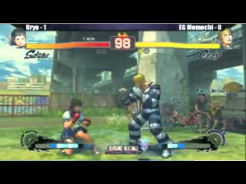 Season's Beatings Single Best 8 - Uryo (Sakura) vs EG Momochi (Cody)