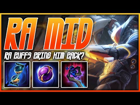 RA BUFFS BRING HIM BACK IN 10.3! - Ranked Conquest Season X #smite #smiteseason10