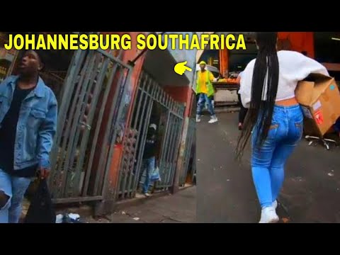 JOHANNESBURG SOUTHAFRICA is not WHAT THEY SAY. (Undeniable Beauty) 4K 60fps