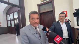 Ministro de Ambiente se enfoca en Probosques al exponer su presupuesto para el 2027