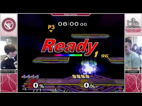 BIO TMG Melee Singles WR3 - Cashmere John (Falco) vs. Compton (Fox)