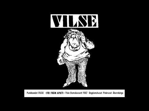 Vilse - FRI FRÅN APATI - från demotape - 1987 - Punk