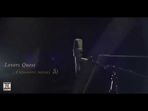 LOVERS QUEST (ROMANTIC MEDLEY-5) official video ..HARSHDEEP KAUR & SAMRAD QADEER.