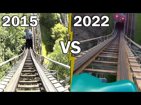 COMPARATIF TONNERRE DE ZEUS VS TONNERRE 2 ZEUS ! (Parc Astérix) Le Lutécien