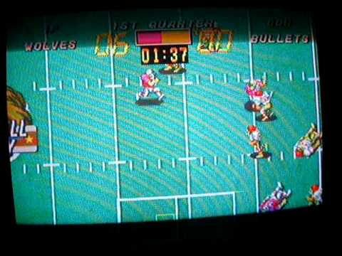 Football Frenzy Neo Geo