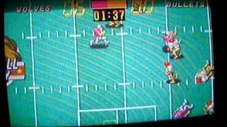 "Football Frenzy" Neo-Geo