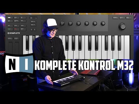 Komplete Kontrol M32 | Native Instruments |