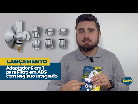 Adaptador de Filtro 6 em 1 - Explicação Técnica