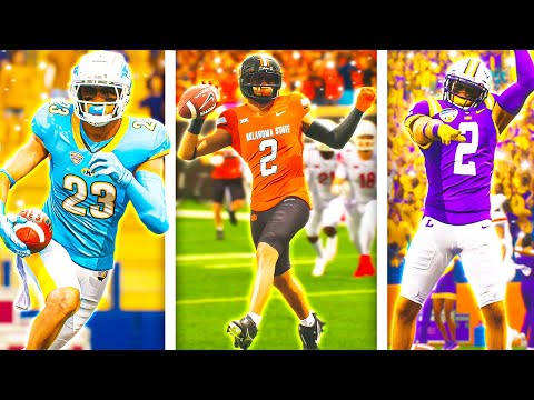 The #1 College RB In The Nation! (FULL MOVIE)