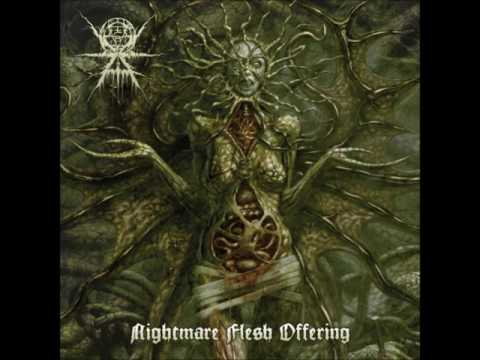 Ævangelist - Nightmare Flesh Offering