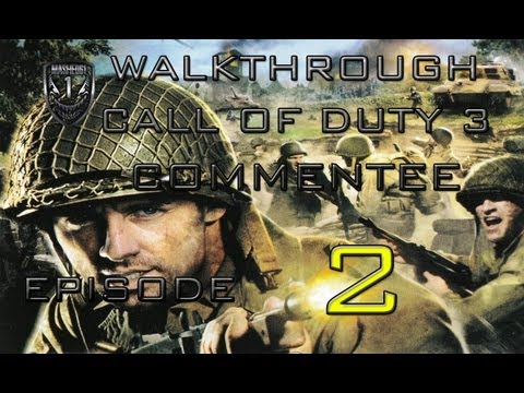 Call of Duty 3 : En Marche vers Paris Playstation 2