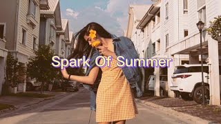 SPARK OF SUMMER (Lyrics Video)
