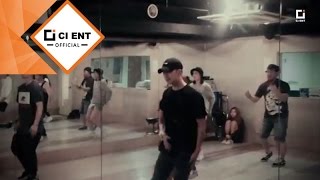 [KIM HYUNG JUN(김형준)] - 'Cross the line' CHOREOGRAPHY PRACTICE SKETCH