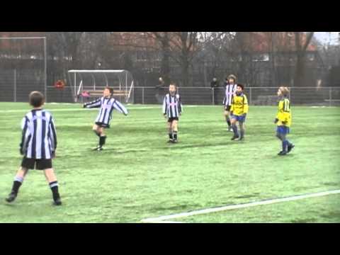 SC Franeker E7 - St Anna E3, voorjaarscompetitie 2011, 1e helft van de wedstrijd