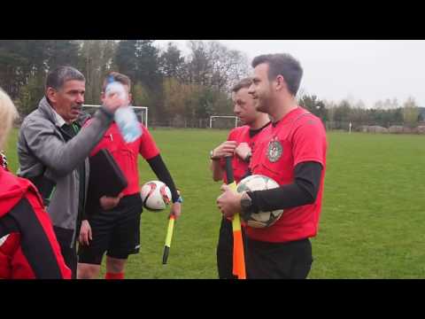 LKS Dwernicki- Grom Kąkolewnica awantura po meczu (18+)