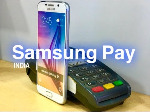 How to use Samsung Pay | Demo | Samsung Pay now LIVE in india