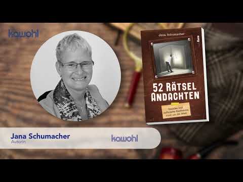 Buch: "52 Rätselandachten" von Jana Schumacher | mediaKern Verlag