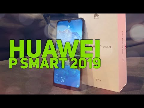 Huawei P smart 2019 Unboxing First Look