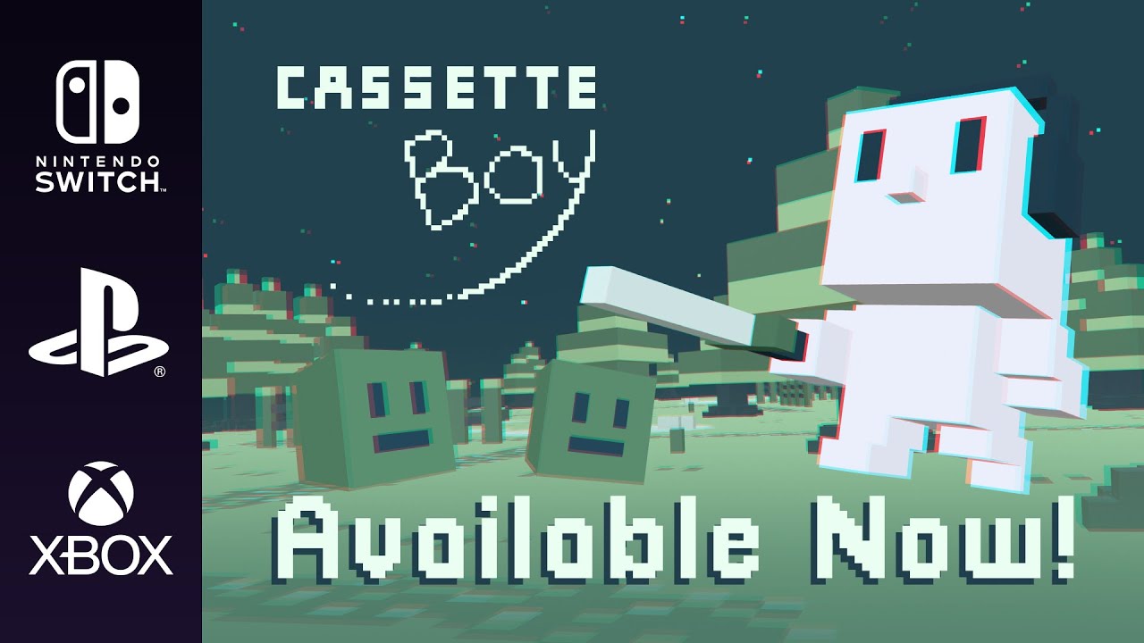 CASSETTE BOY || Consoles Launch Trailer