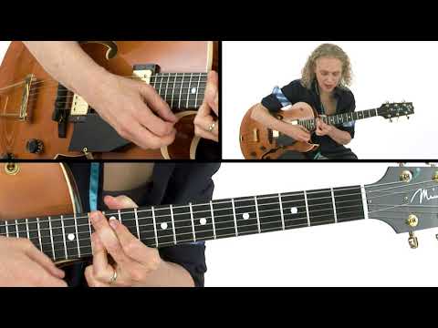 🎸Jazz Guitar Lesson - Internalize the Melody of the Tune: Demonstration - Mimi Fox