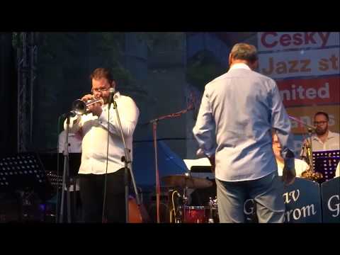 GUSTAV BROM CZECH RADIO BIG BAND - UNITED ISLANDS FESTIVAL PRAGUE