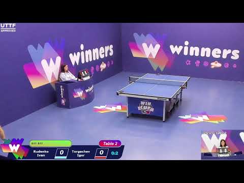 WINners CUP table 2  05.11 Rudenko Ivan - Torgachev Igor  21:15