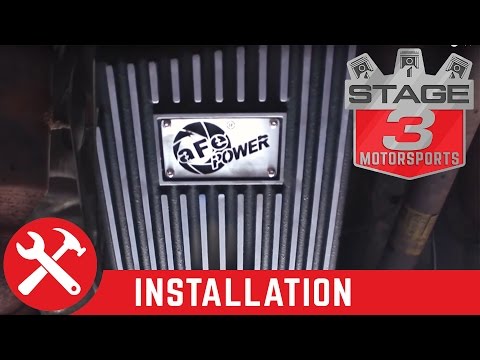 2009-2015 F-150 aFe Machined Transmission Pan Install