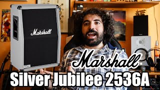 Video thumbnail for Marshall 2536A Silver Jubilee 2x12 | Review & Demo by Sergio Serra Music