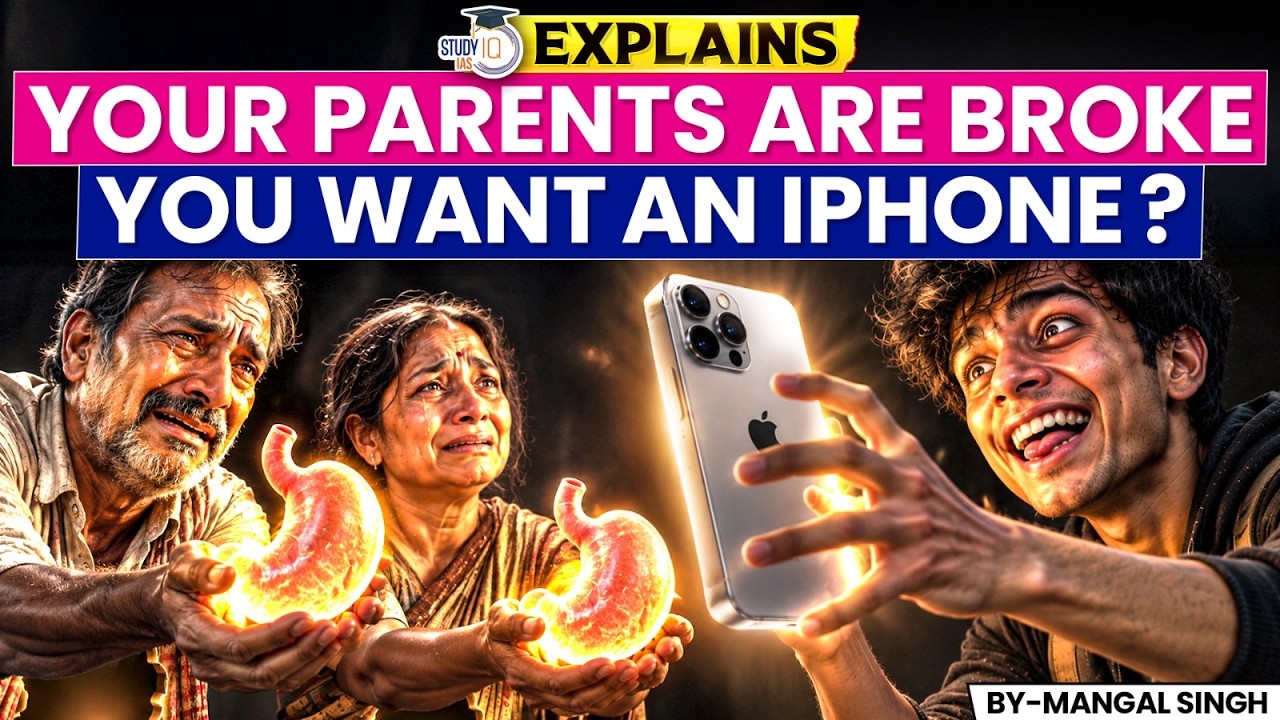 Why Are Indians Choosing iPhones Over Basic Needs?
