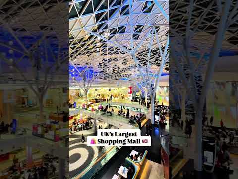 Inside the UK's Biggest Shopping Mall (Westfield London)