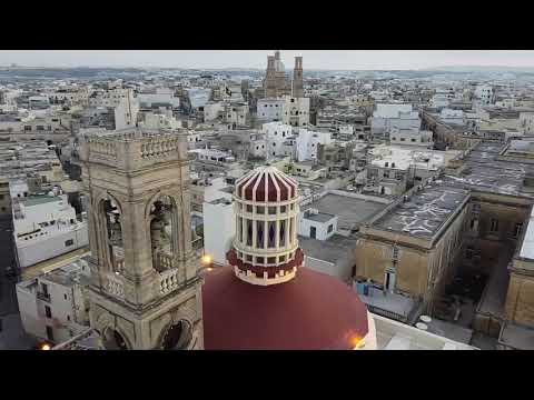 Mavic Mini Over Hamrun, Malta