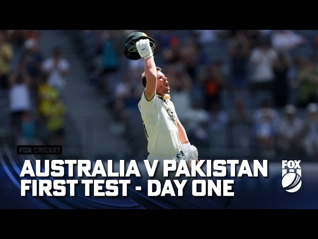 Australia vs. Pakistan – 1st Test Day One Highlights I 14/12/23 I Fox Cricket