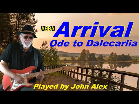 🎸 Arrival - ABBA/Mike Oldfield - guitar cover