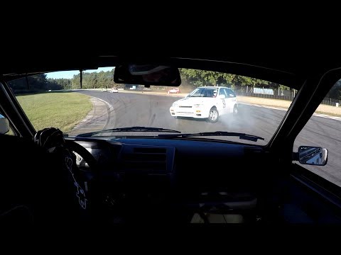 Sebastian Grabias, Fiat Cinquecento - 9. runda WSMP - Tor Poznań - 29.09.2018