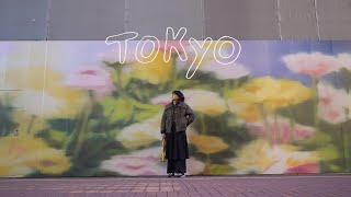 Quietly existing in Tokyo