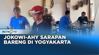 Download lagu Jokowi Gowes dan Sarapan Bareng AHY mp3 Download lagu Jokowi Gowes dan Sarapan Bareng AHY mp3