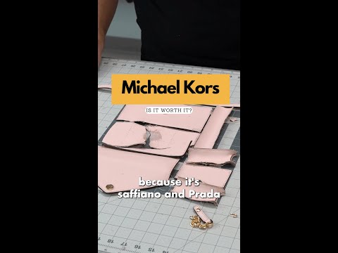 The shocking truth about $89 Michael Kors leather bags