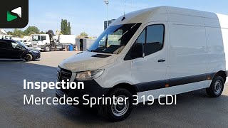 Xe van chở hàng Mercedes-Benz Sprinter 319 CDI Automaat L2H2 190PK Trekhaak Airco Camera Parke để bán - Hình ảnh 4 | Autoline VN Xe van chở hàng Mercedes-Benz Sprinter 319 CDI Automaat L2H2 190PK Trekhaak Airco Camera Parke | Hình ảnh 4 - Autoline