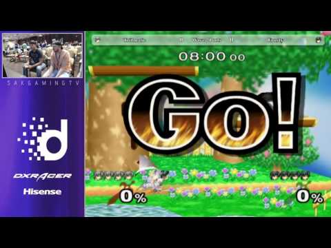 DLMelee Pools - Trillmatic (White Marth) vs Frosty (Black Marth)