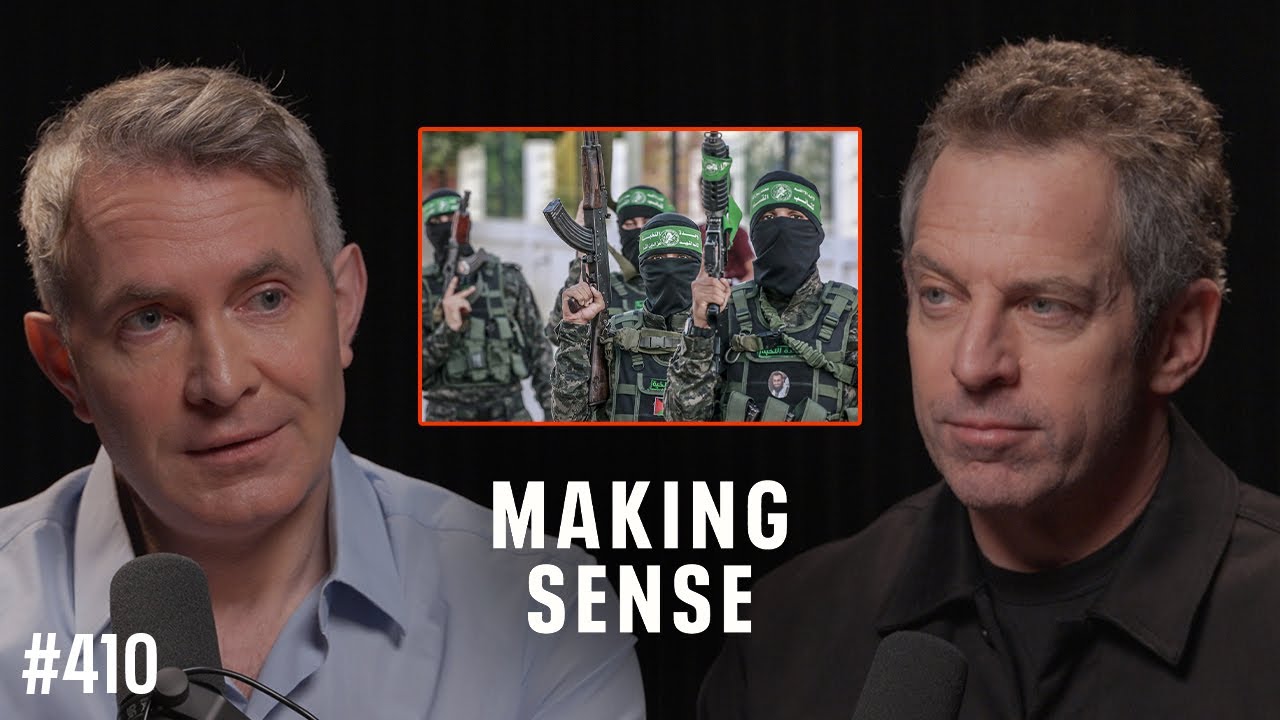 Israel, Hamas, and the Battle for Civilization | Sam Harris & Douglas Murray