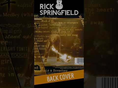 Thumbnail for Rick Springfield - Alive - My Album of the week 2023 05 by Derek Hilland