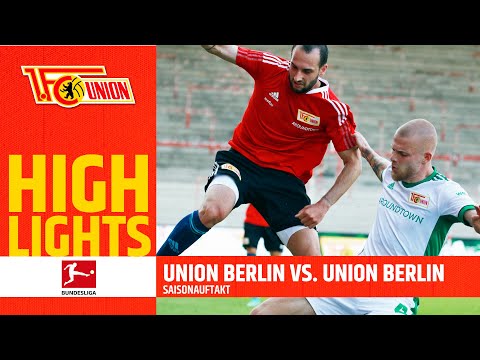 Gegner nicht da! 1. FC Union Berlin - 1. FC Union Berlin 1:3 Highlights Testspiel | Union Berlin