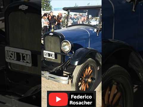 CHEVROLET ANTIGUO  - Retroencuentro Tacural  - Santa Fe - Argentina