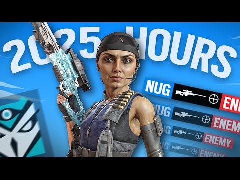 What 2025 HOURS of KALI EXPERIENCE Looks Like in Rainbow Six Siege