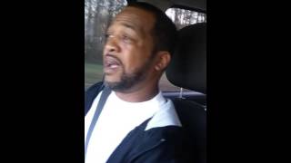 Def Squad member Jamal aka Mally G freestyling over my beats in Atlanta (Part 2)